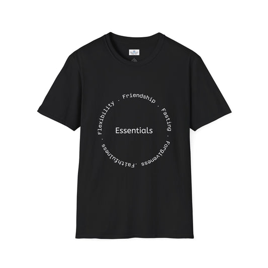 Unisex Softstyle T-Shirt, Comfortable Everyday Tee, Casual Wear, Gift for Friends, Birthday T-Shirt, Graphic Tee, Summer Fashion