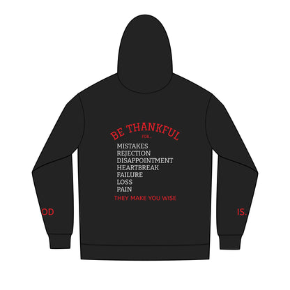 Be Thankful Men's Zip-Up Hoodie